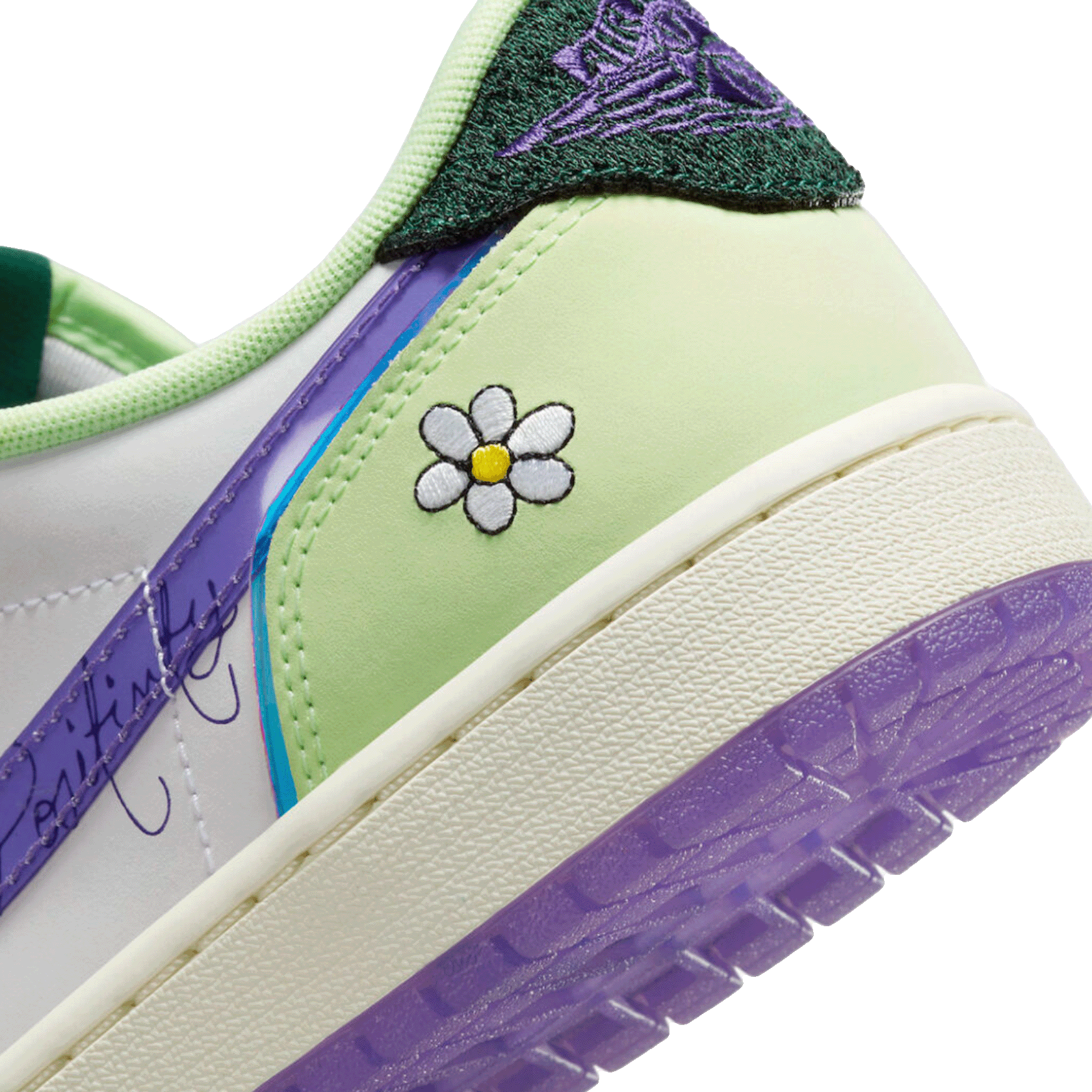 Nike Air Jordan 1 Retro Low OG Doernbecher (2023) Detail