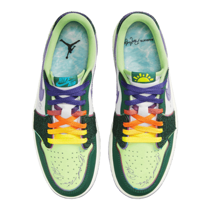 Nike Air Jordan 1 Retro Low OG Doernbecher (2023) Oben