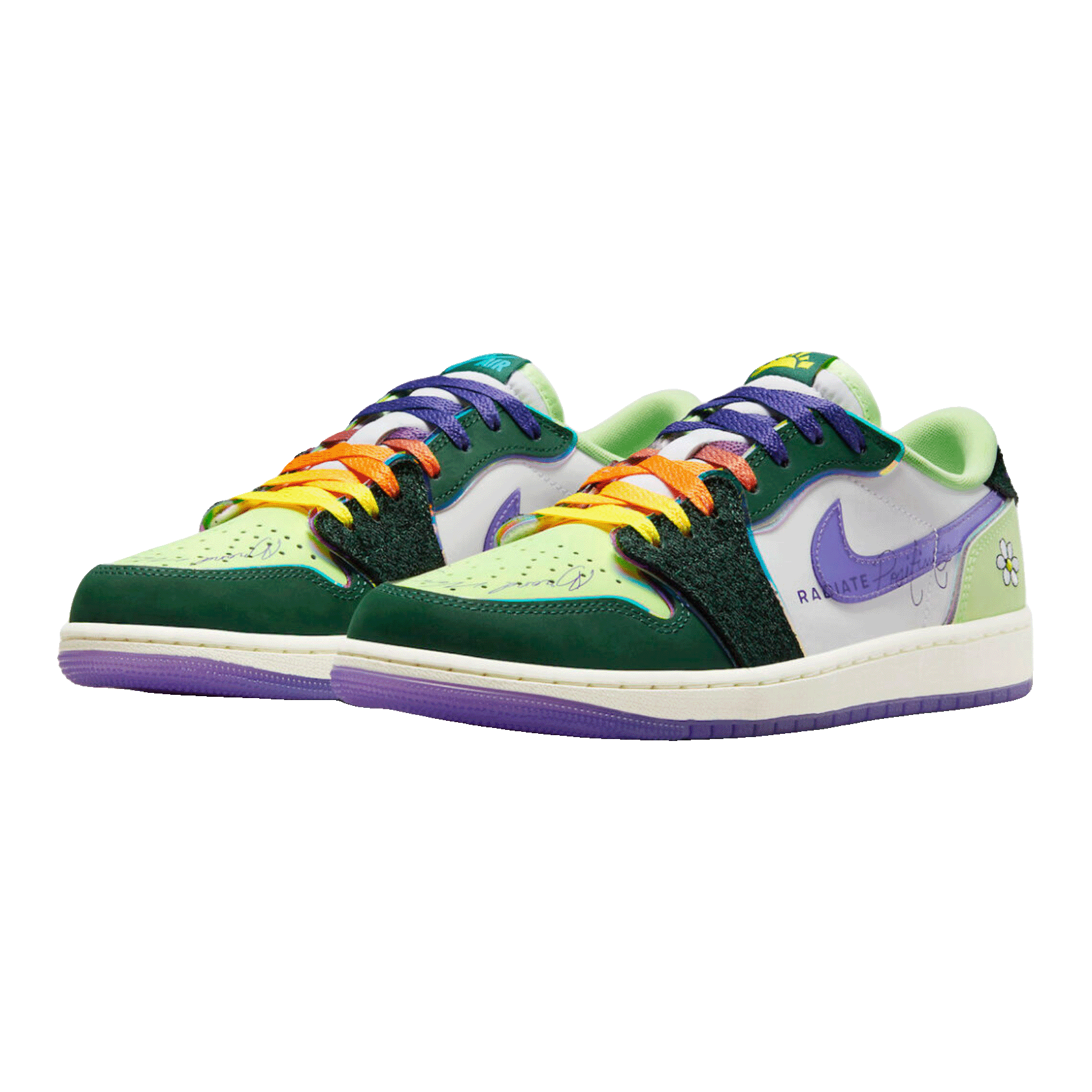 Nike Air Jordan 1 Retro Low OG Doernbecher (2023) Side