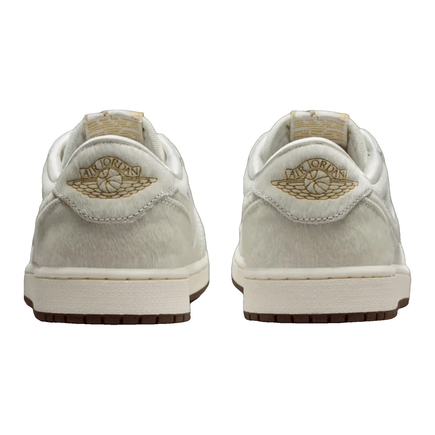 Nike Air Jordan 1 Retro Low OG Football Grey Sail Light Chocolate Back IQ1108-011