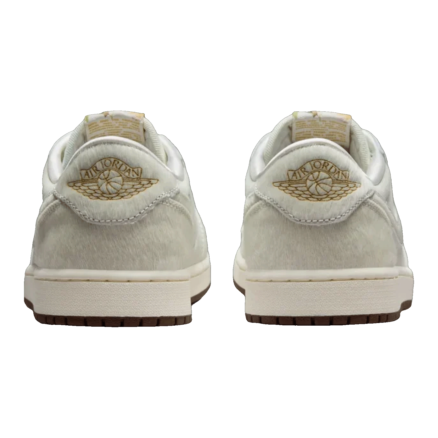 Nike Air Jordan 1 Retro Low OG Football Grey Sail Light Chocolate Back IQ1108-011