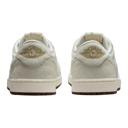 Nike Air Jordan 1 Retro Low OG Football Grey Sail Light Chocolate Back IQ1108-011