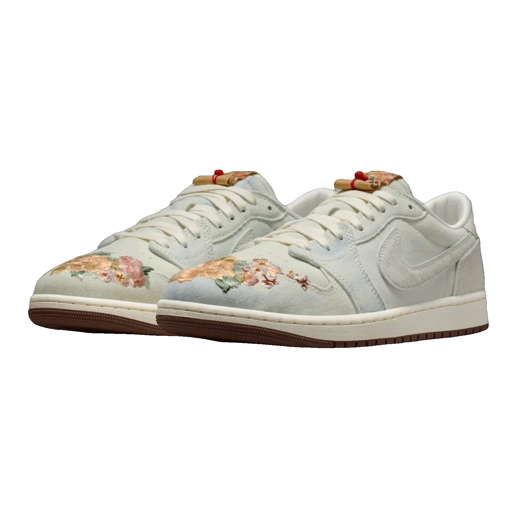Nike Air Jordan 1 Retro Low OG Football Grey Sail Light Chocolate Side IQ1108-011