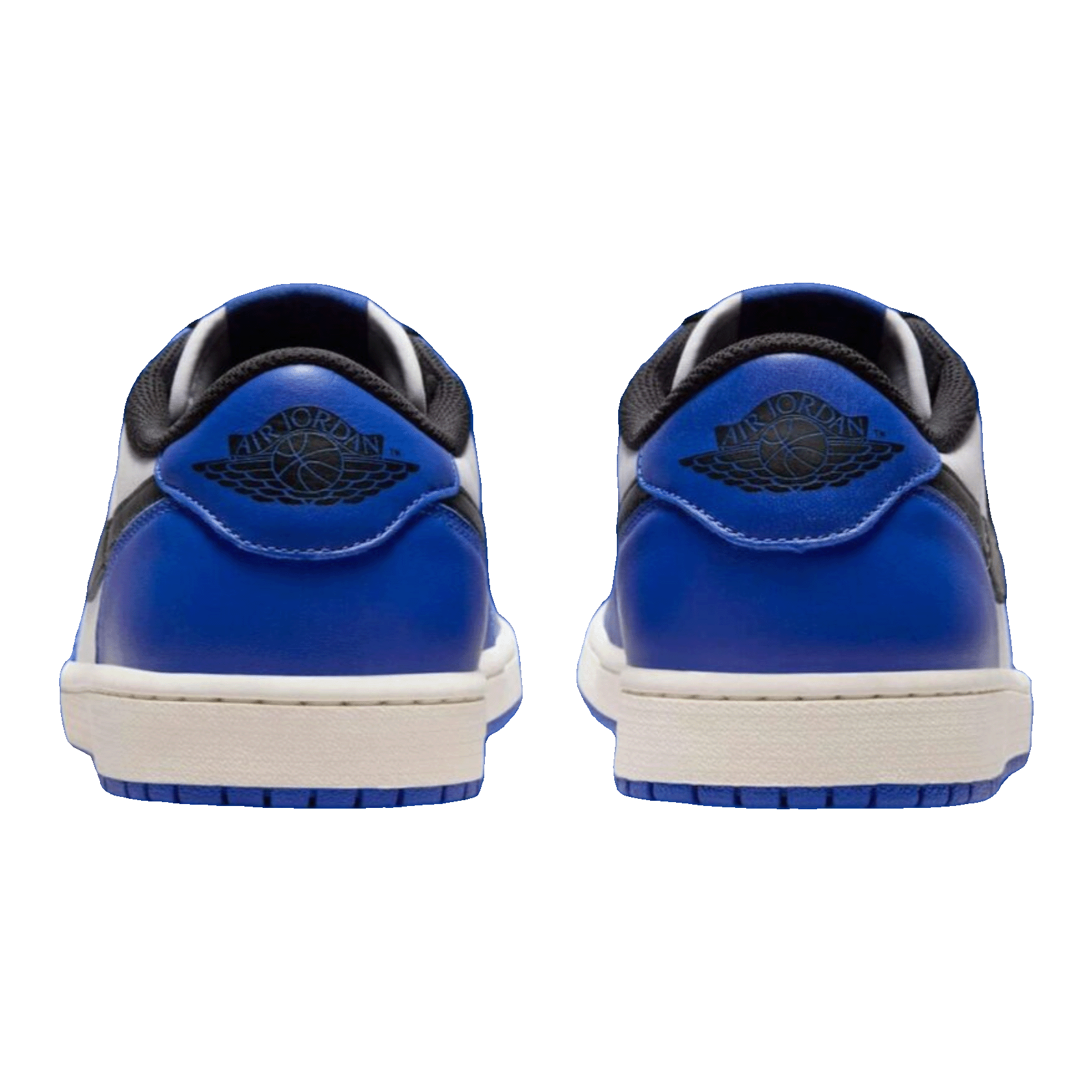 Nike Air Jordan 1 Retro Low OG Game Royal (GS) Back