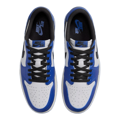 Nike Air Jordan 1 Retro Low OG Game Royal (GS) Oben
