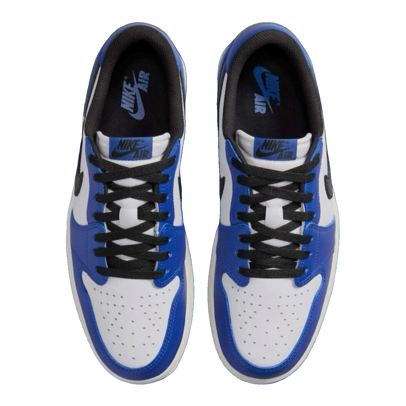 Nike Air Jordan 1 Retro Low OG Game Royal Oben