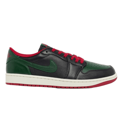 Nike Air Jordan 1 Retro Low OG Gorge Green Varsity Red (W)