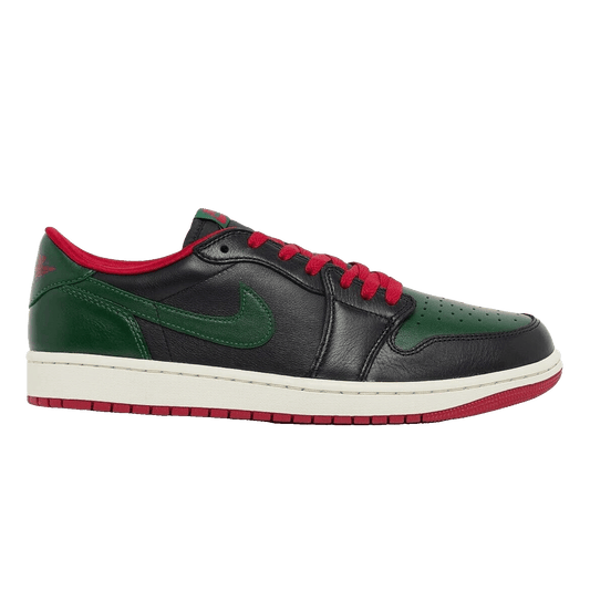 Nike Air Jordan 1 Retro Low OG Gorge Green Varsity Red (W)