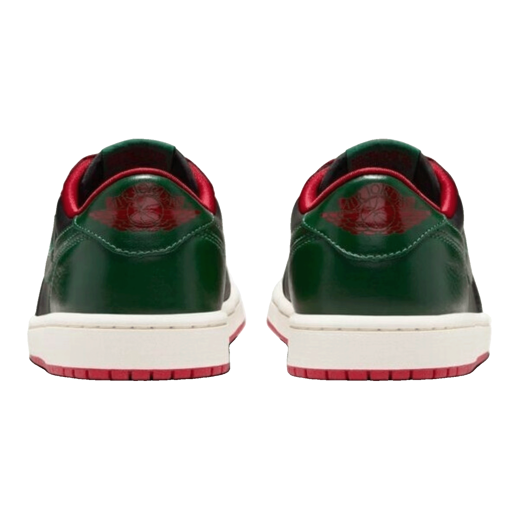 Nike Air Jordan 1 Retro Low OG Gorge Green Varsity Red (W) Back