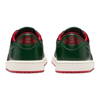 Nike Air Jordan 1 Retro Low OG Gorge Green Varsity Red (W) Back