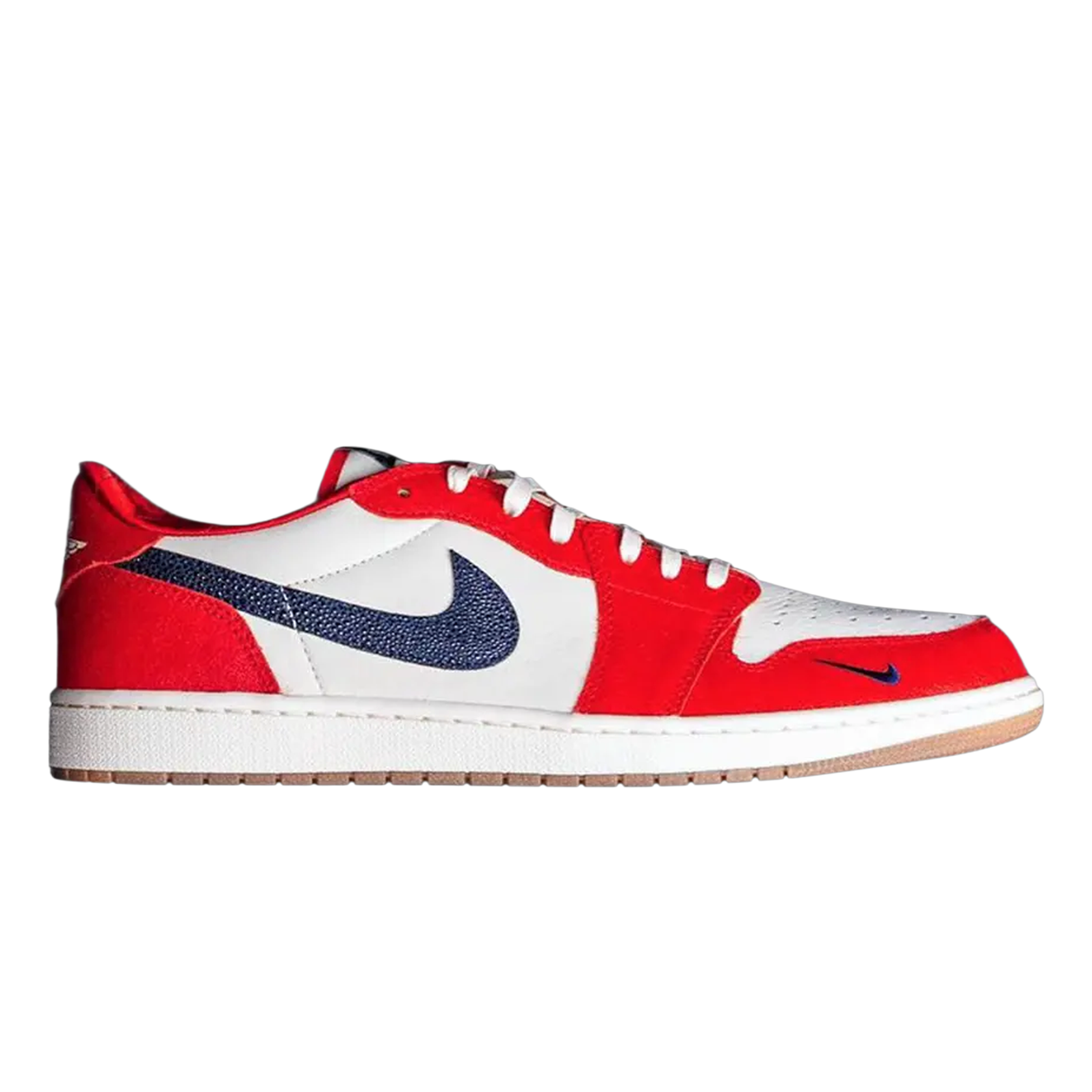 Nike Air Jordan 1 Retro Low OG Howard University PE (2023) FQ4117-1521527 XC