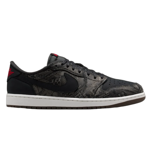 Nike Air Jordan 1 Retro Low OG Laser Black University Red IV6750-001