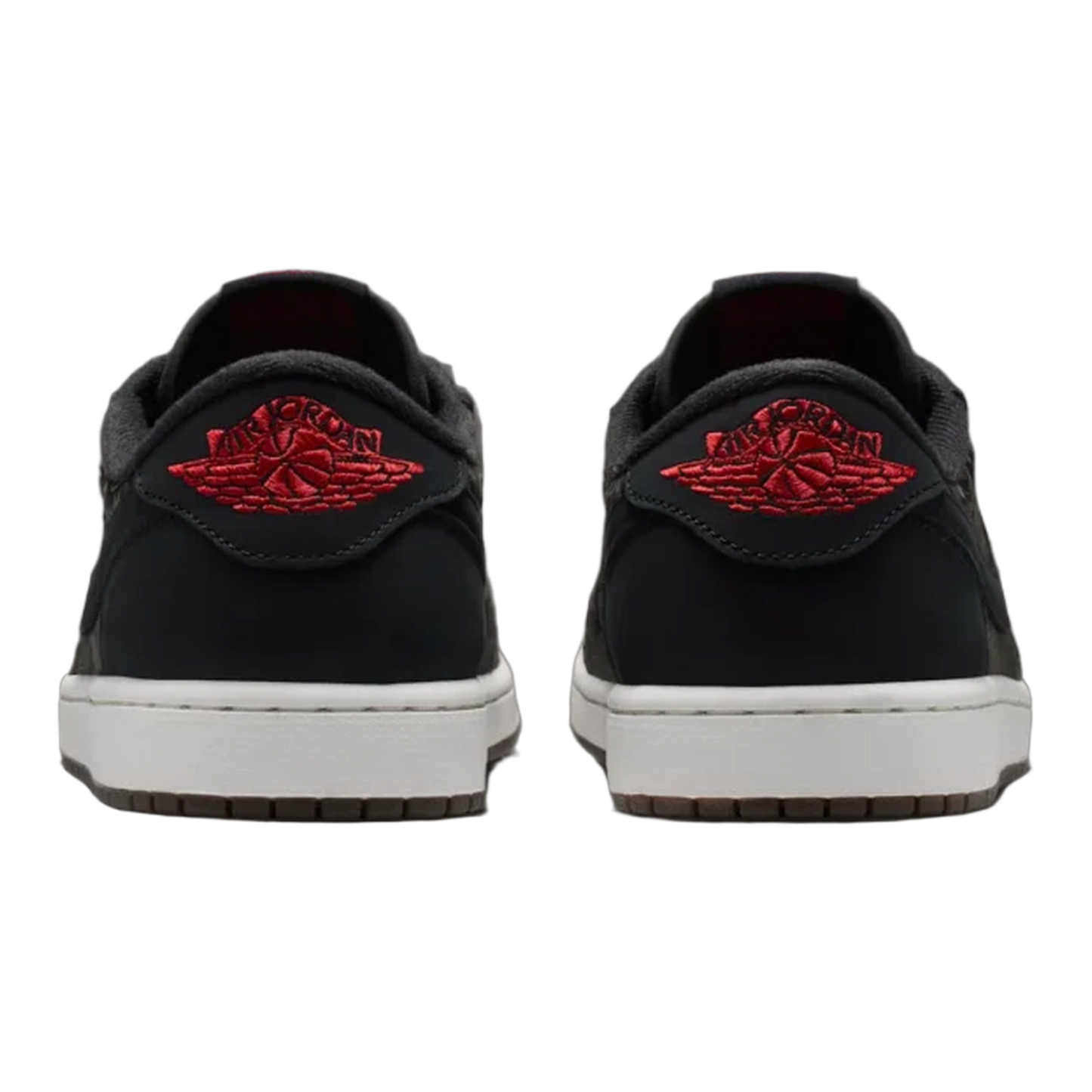 Nike Air Jordan 1 Retro Low OG Laser Black University Red Back IV6750-001