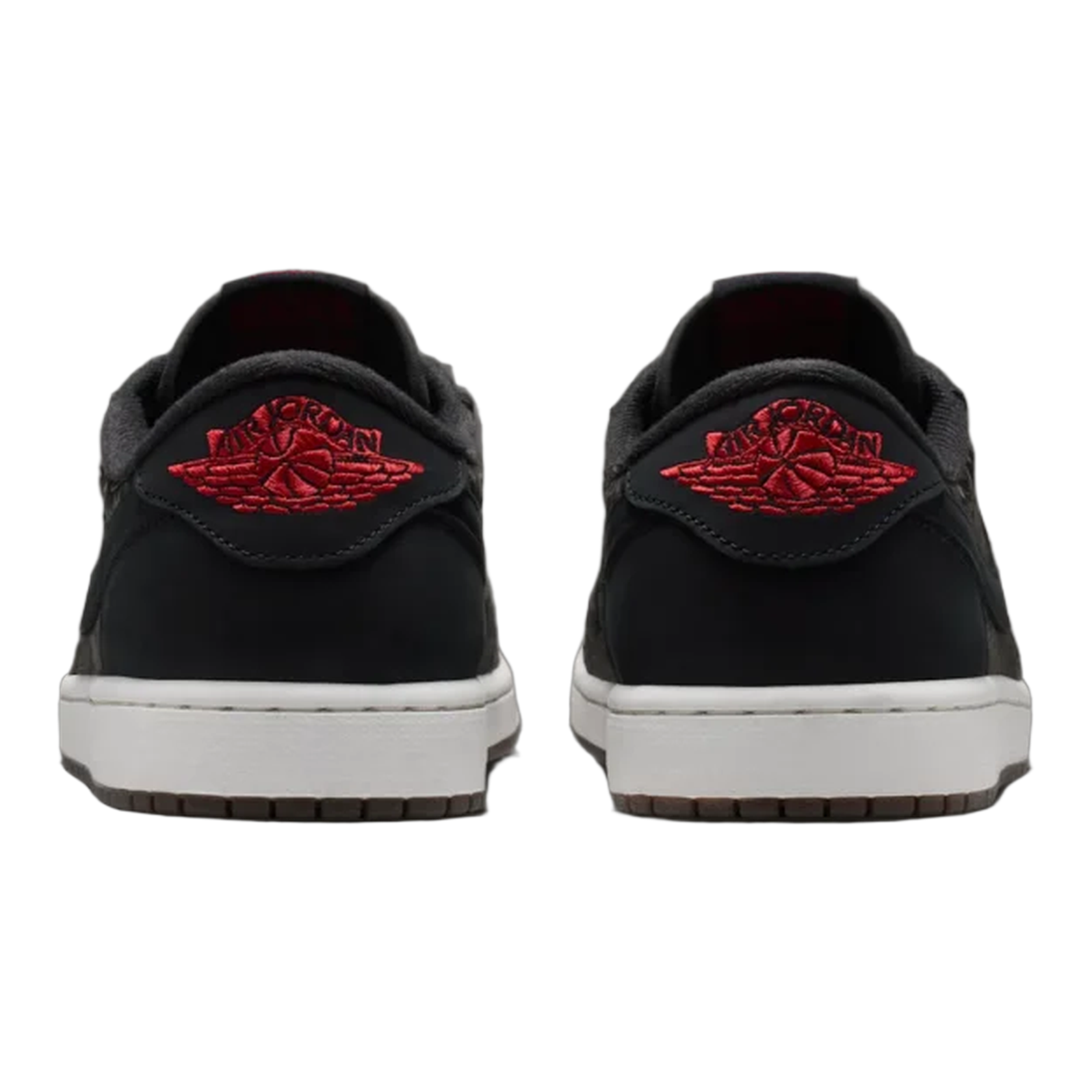 Nike Air Jordan 1 Retro Low OG Laser Black University Red Back IV6750-001
