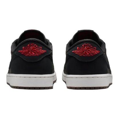 Nike Air Jordan 1 Retro Low OG Laser Black University Red Back IV6750-001