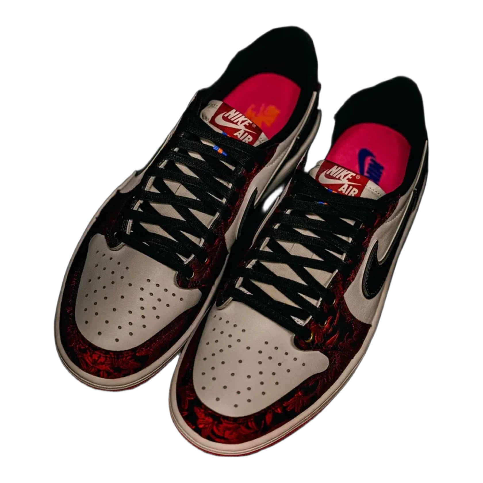Nike Air Jordan 1 Retro Low OG Last Dance At The Garden Oben IR0088-001