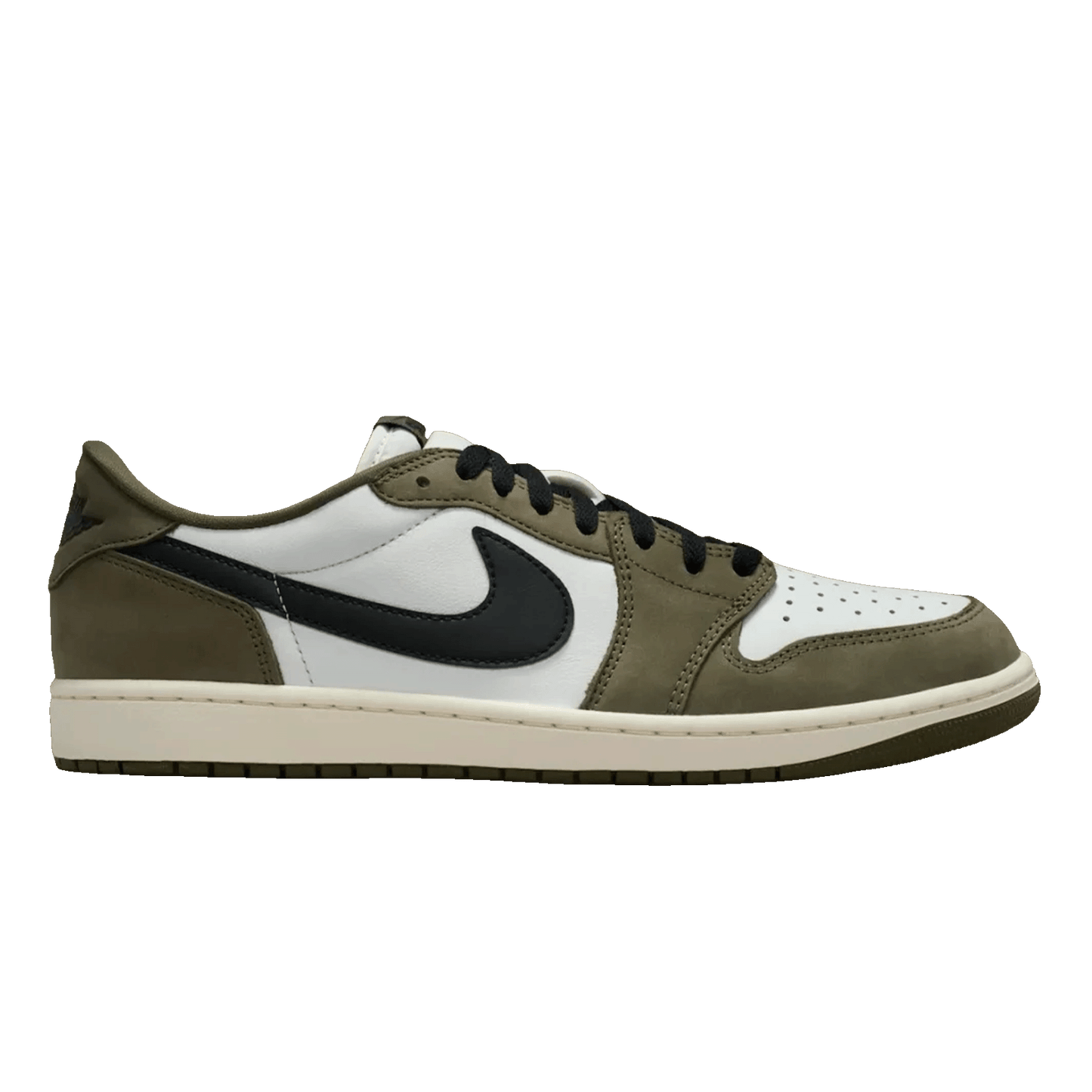 Nike Air Jordan 1 Retro Low OG Medium Olive (GS) HQ6999-200