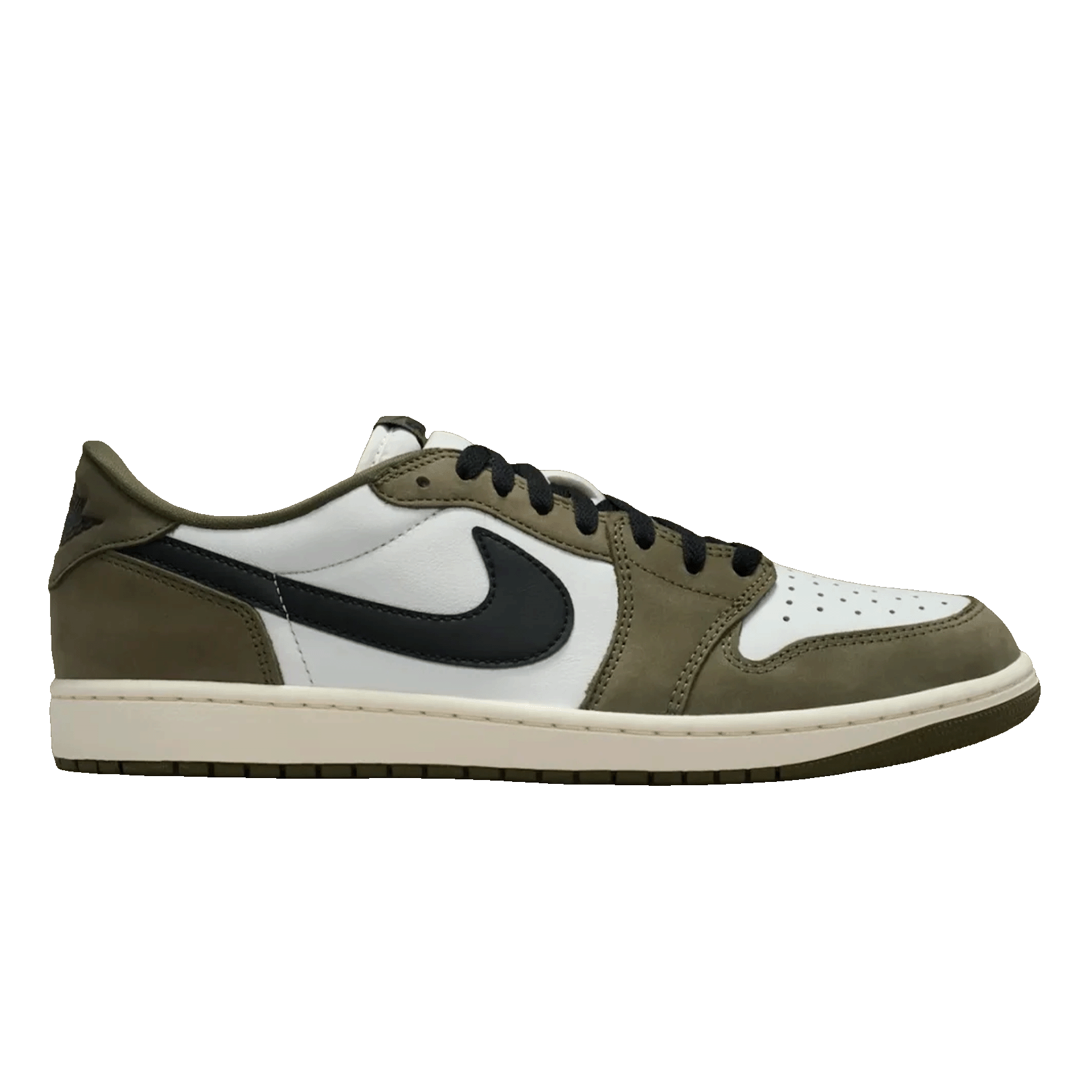 Nike Air Jordan 1 Retro Low OG Medium Olive (GS) HQ6999-200