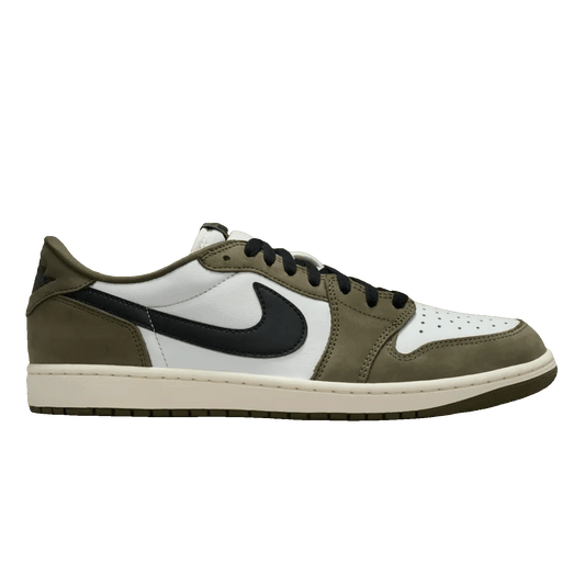 Nike Air Jordan 1 Retro Low OG Medium Olive (GS) HQ6999-200