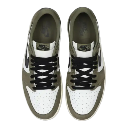 Nike Air Jordan 1 Retro Low OG Medium Olive Oben HQ6998-200