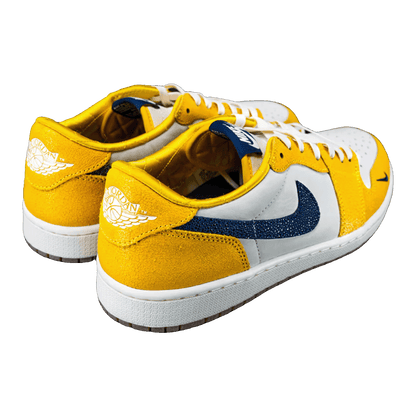 Nike Air Jordan 1 Retro Low OG Michigan PE (2023) Back FQ4116-1521526 XC