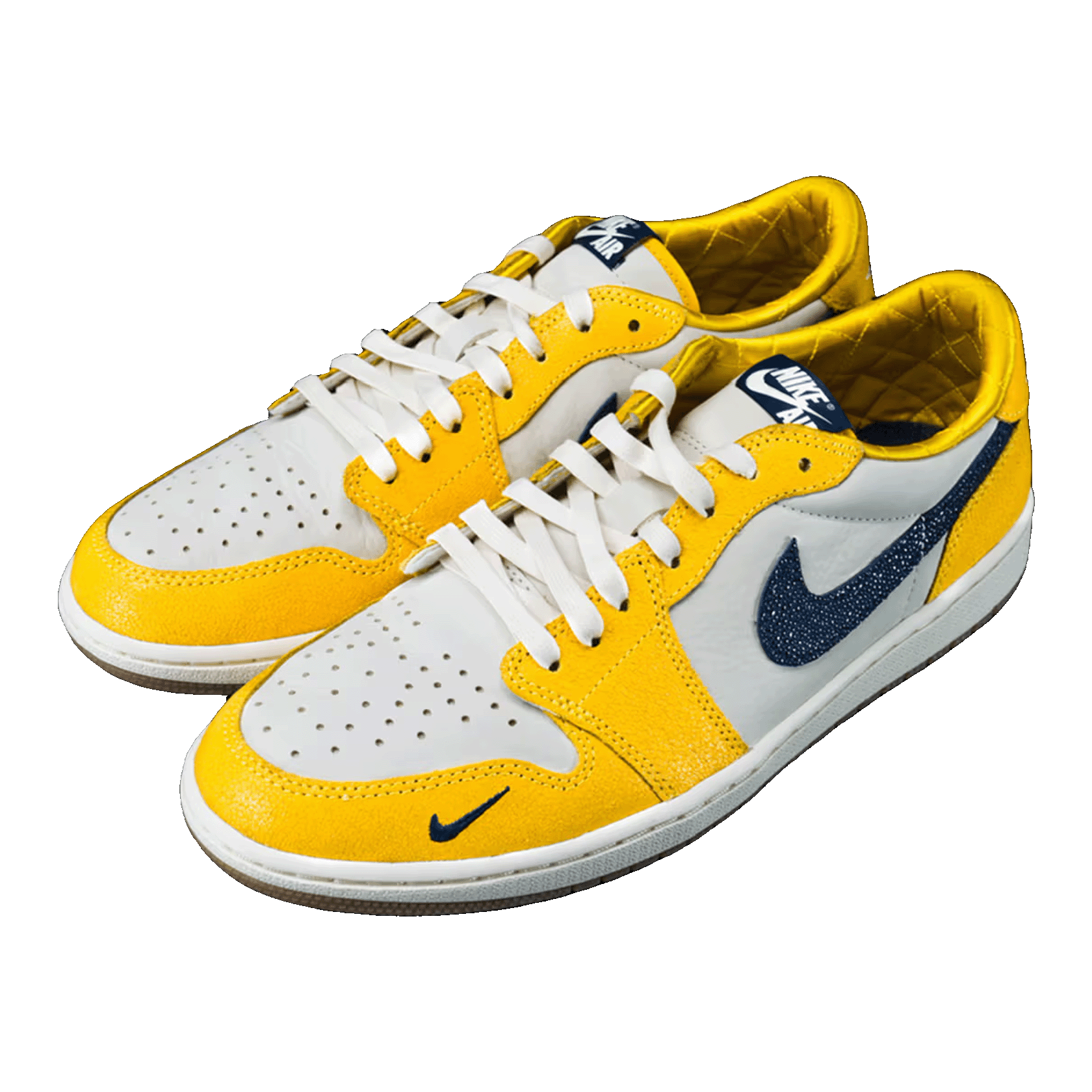 Nike Air Jordan 1 Retro Low OG Michigan PE (2023) Side FQ4116-1521526 XC