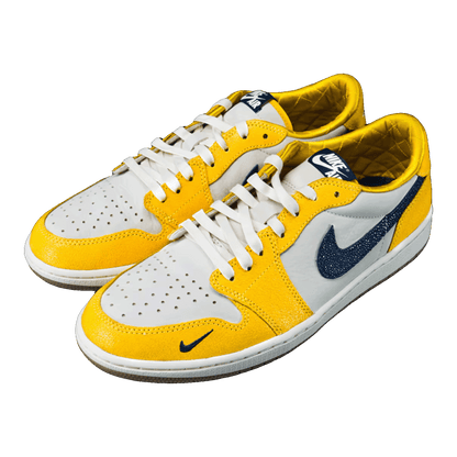 Nike Air Jordan 1 Retro Low OG Michigan PE (2023) Side FQ4116-1521526 XC