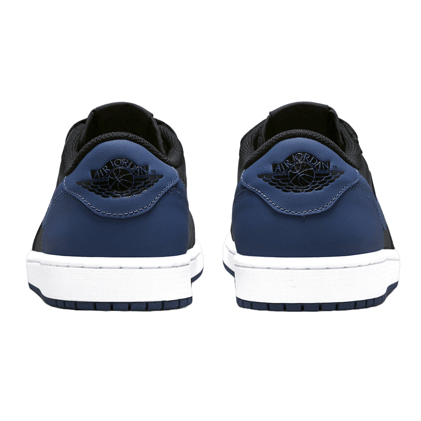 Nike Air Jordan 1 Retro Low OG Mystic Navy Back