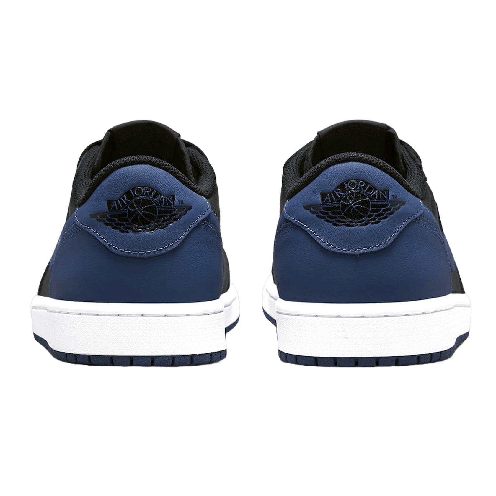 Nike Air Jordan 1 Retro Low OG Mystic Navy Back