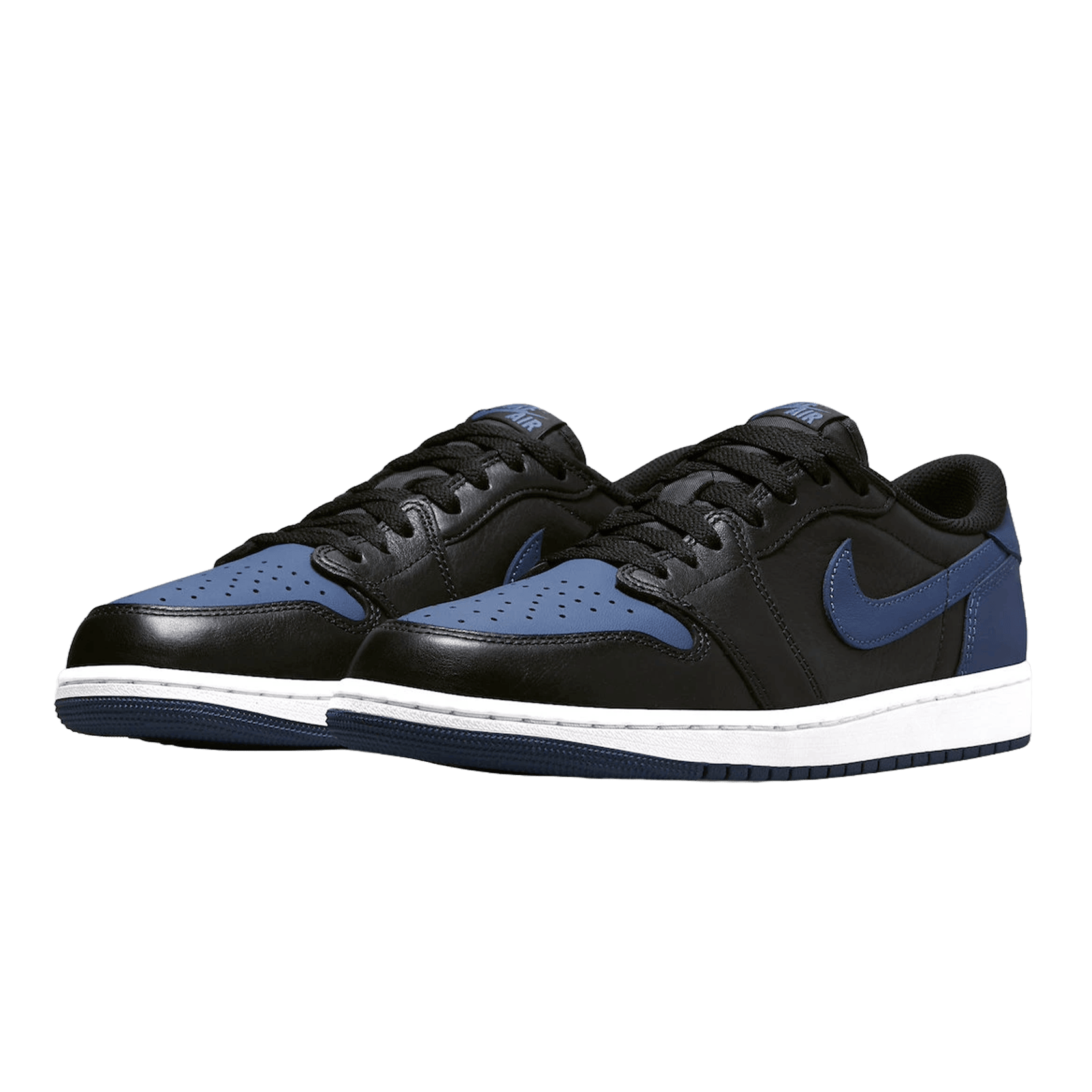 Nike Air Jordan 1 Retro Low OG Mystic Navy Side