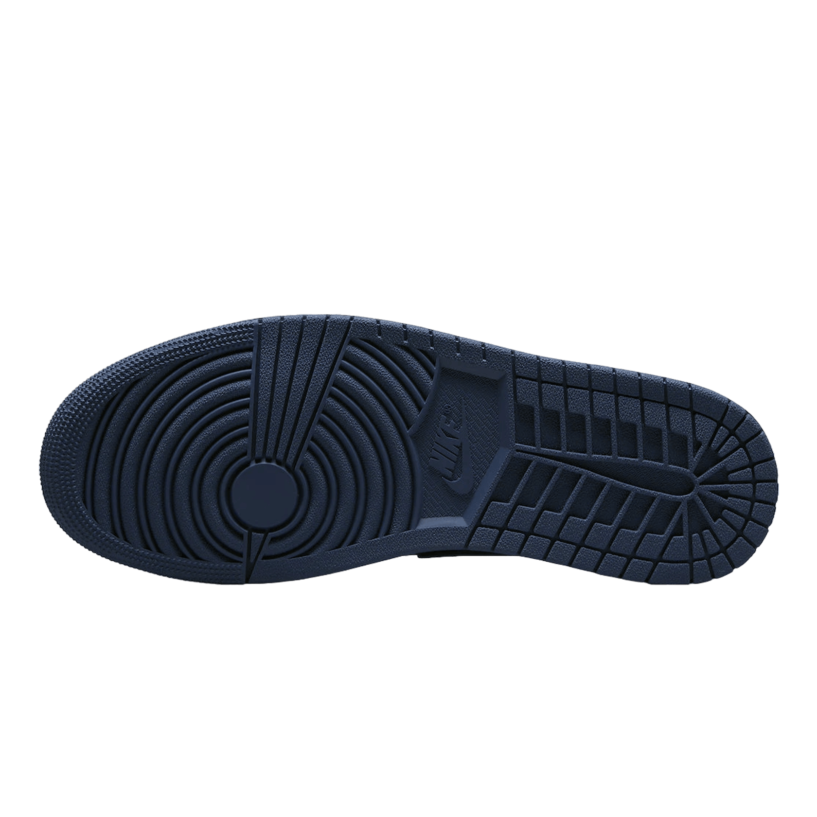 Nike Air Jordan 1 Retro Low OG Mystic Navy Sohle