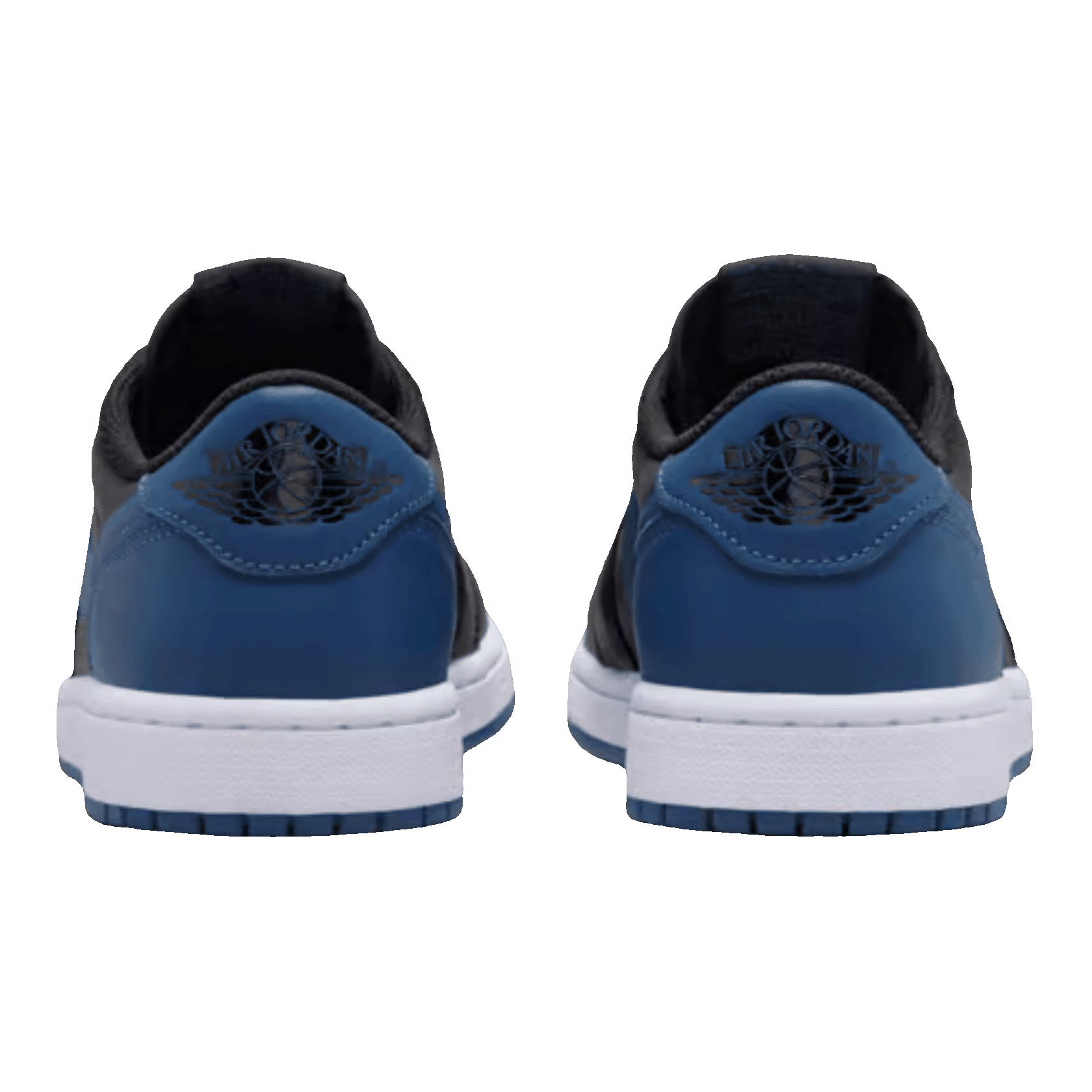 Nike Air Jordan 1 Retro Low OG Mystic Navy (W) Back