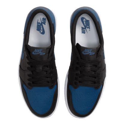 Nike Air Jordan 1 Retro Low OG Mystic Navy (W) Oben