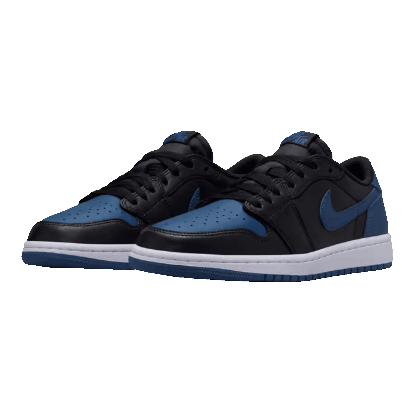 Nike Air Jordan 1 Retro Low OG Mystic Navy (W) Side