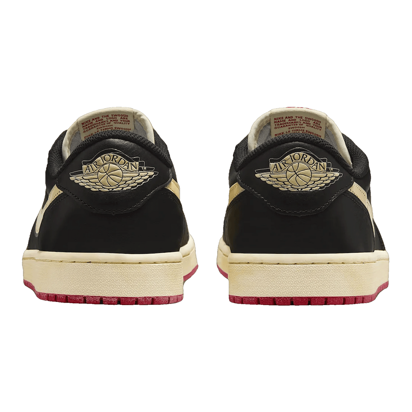 Nike Air Jordan 1 Retro Low OG Nigel Sylvester Better With Time Back