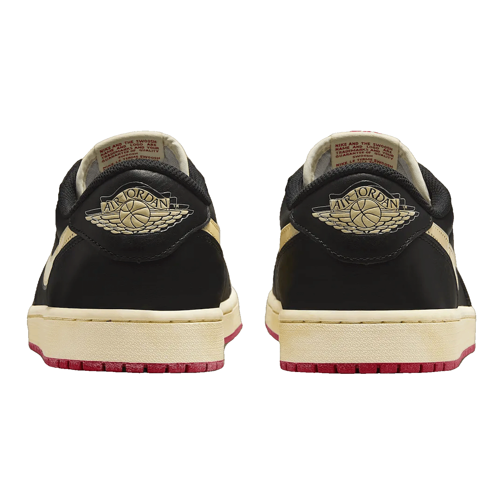 Nike Air Jordan 1 Retro Low OG Nigel Sylvester Better With Time Back