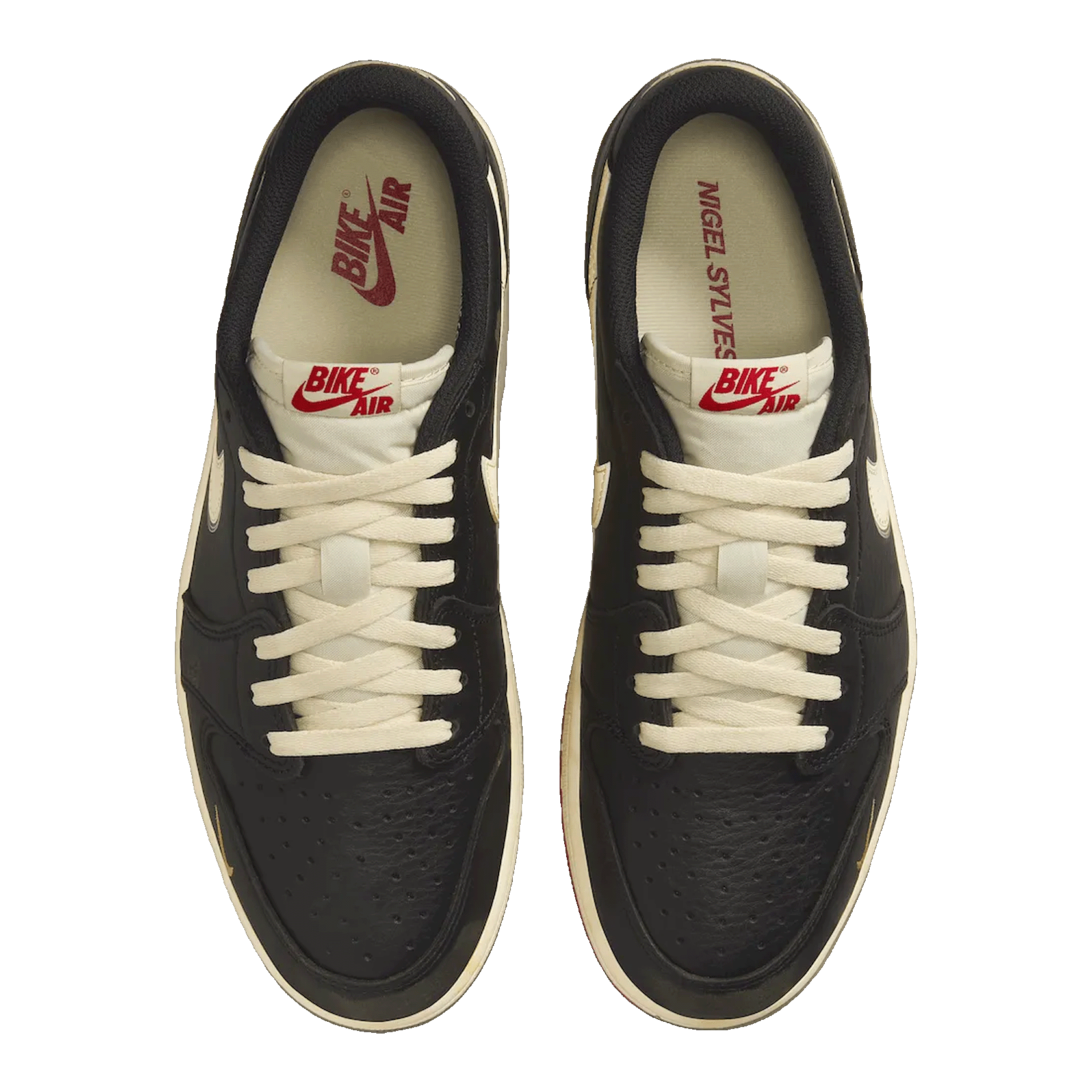Nike Air Jordan 1 Retro Low OG Nigel Sylvester Better With Time Oben