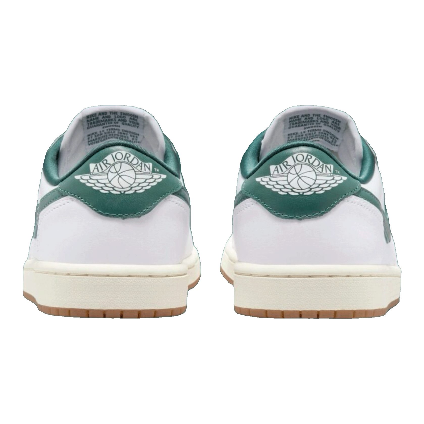 Nike Air Jordan 1 Retro Low OG Oxidized Green (W) Back