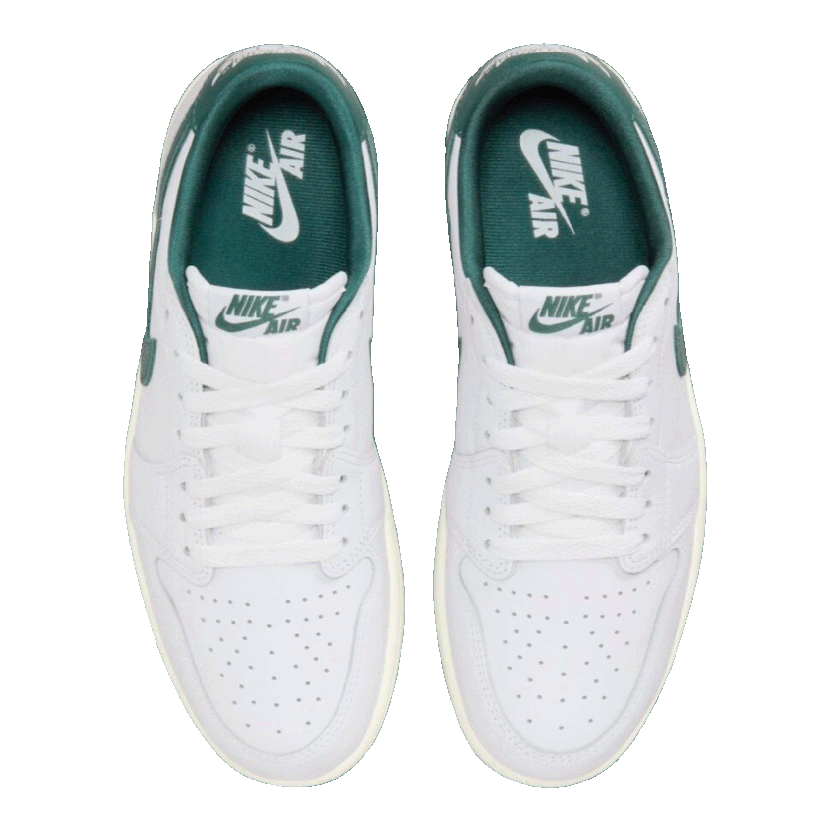 Nike Air Jordan 1 Retro Low OG Oxidized Green (W) Oben