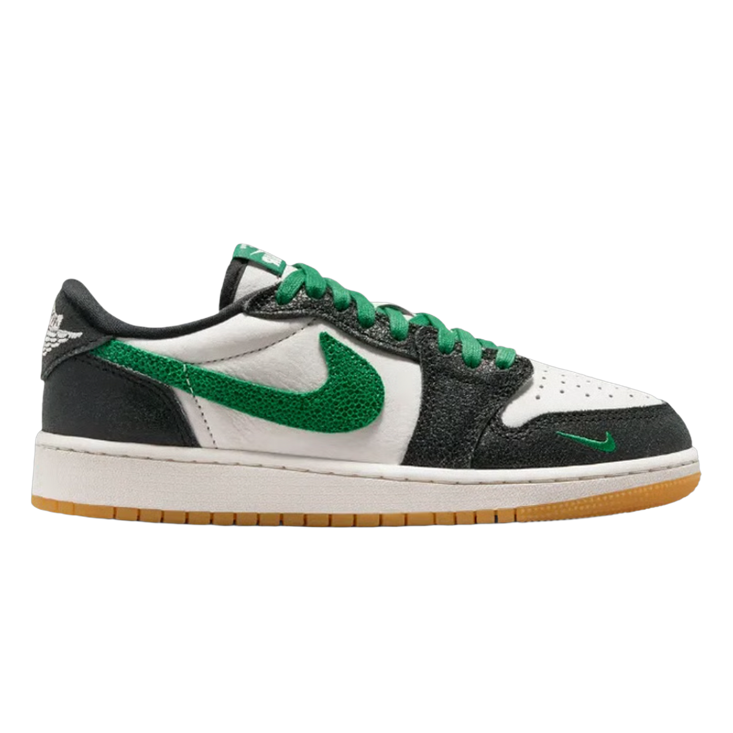 Nike Air Jordan 1 Retro Low OG Phantom Pine Green (GS) IR2300-030