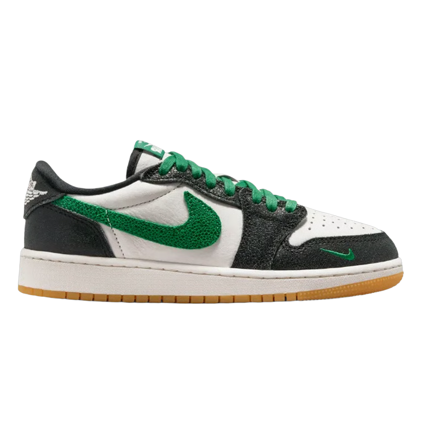 Nike Air Jordan 1 Retro Low OG Phantom Pine Green (GS) IR2300-030
