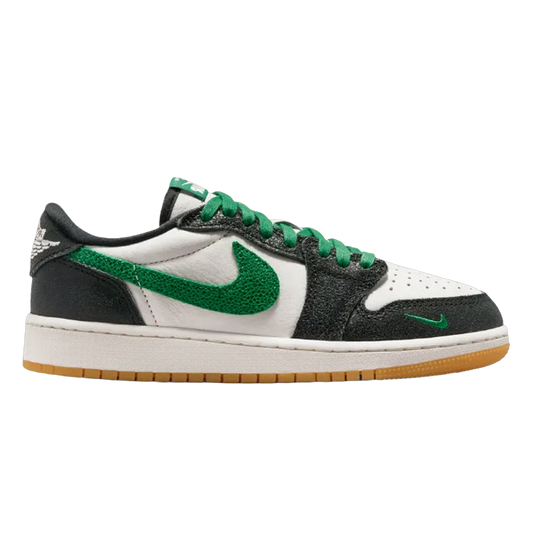 Nike Air Jordan 1 Retro Low OG Phantom Pine Green (GS) IR2300-030