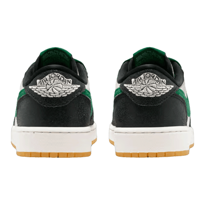 Nike Air Jordan 1 Retro Low OG Phantom Pine Green (GS) Back IR2300-030