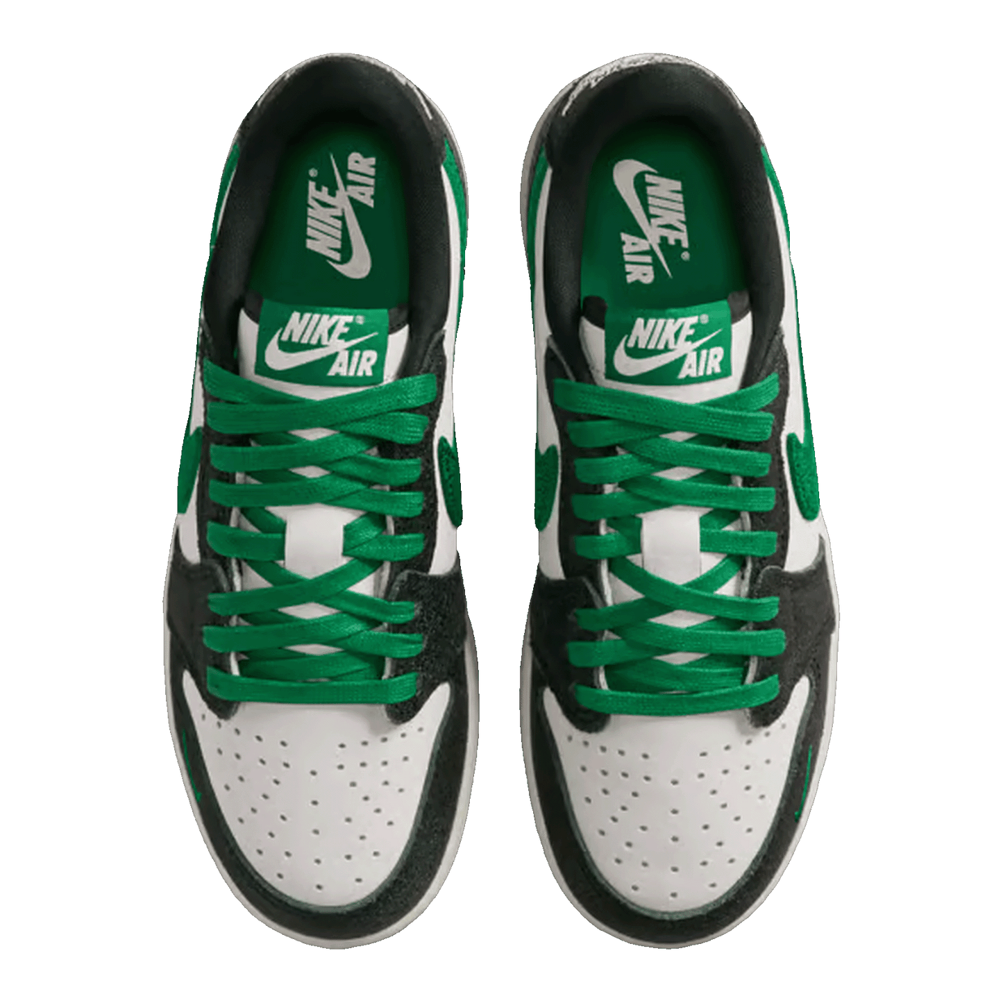 Nike Air Jordan 1 Retro Low OG Phantom Pine Green (GS) Oben IR2300-030