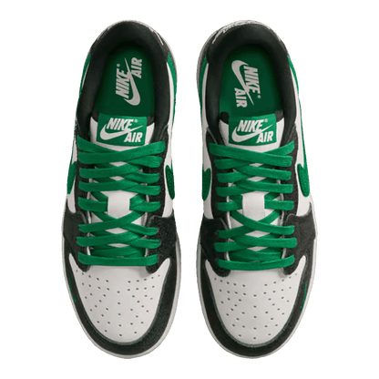 Nike Air Jordan 1 Retro Low OG Phantom Pine Green (GS) Oben IR2300-030