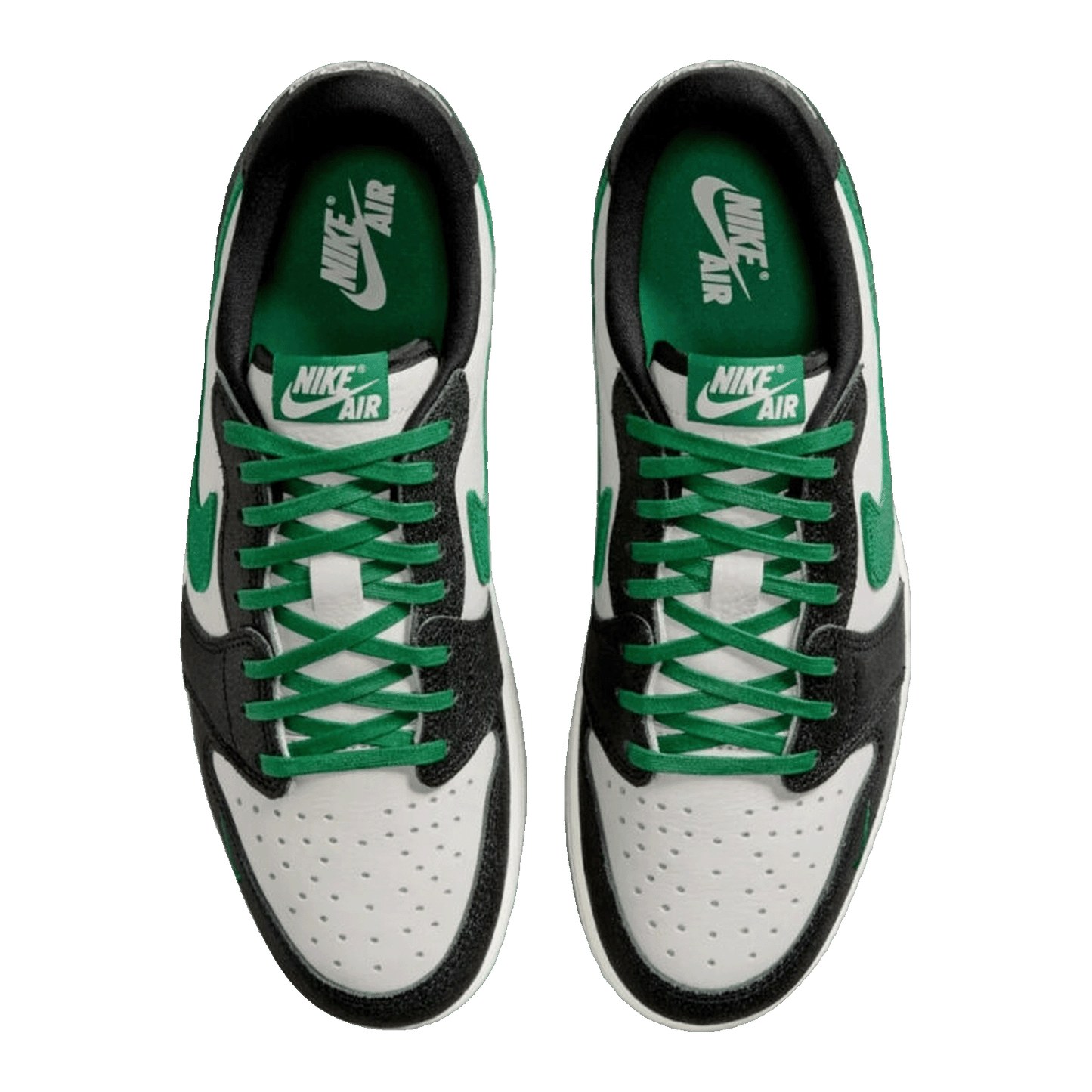 Nike Air Jordan 1 Retro Low OG Phantom Pine Green Oben IR2283-030