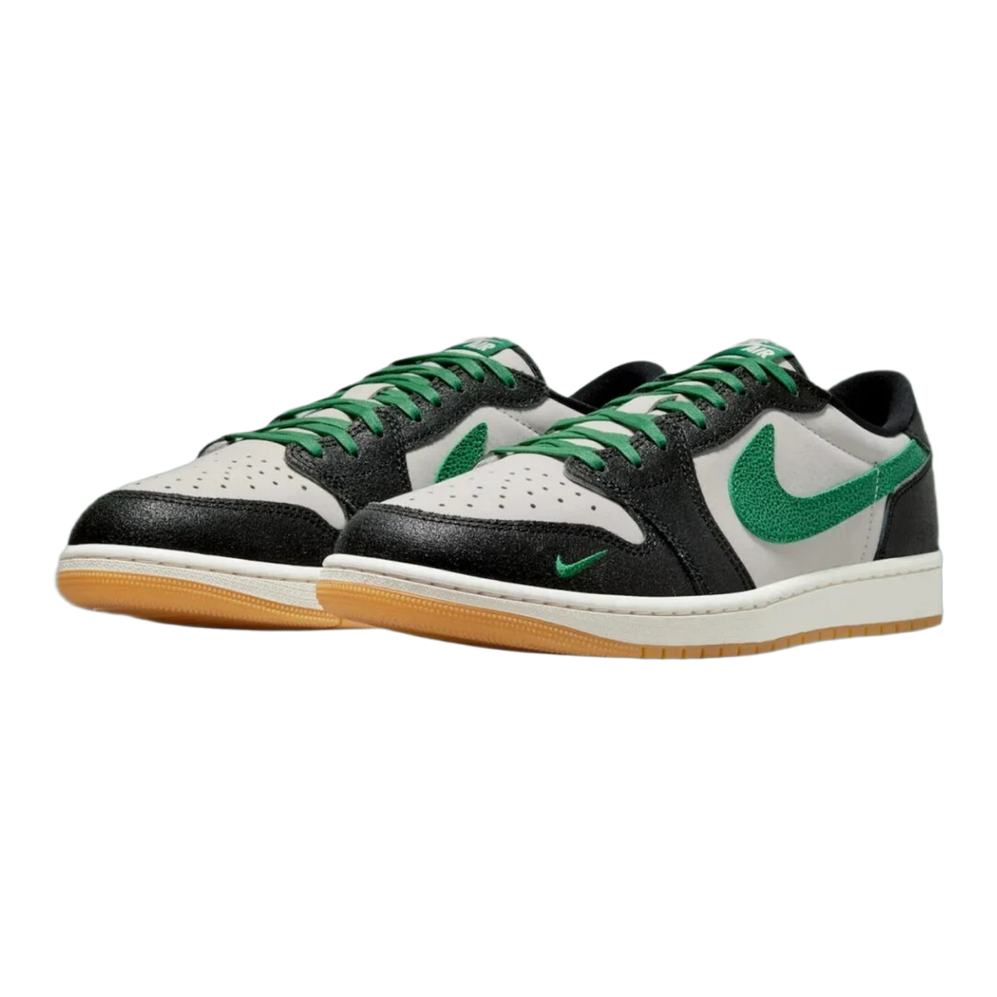 Nike Air Jordan 1 Retro Low OG Phantom Pine Green Side IR2283-030