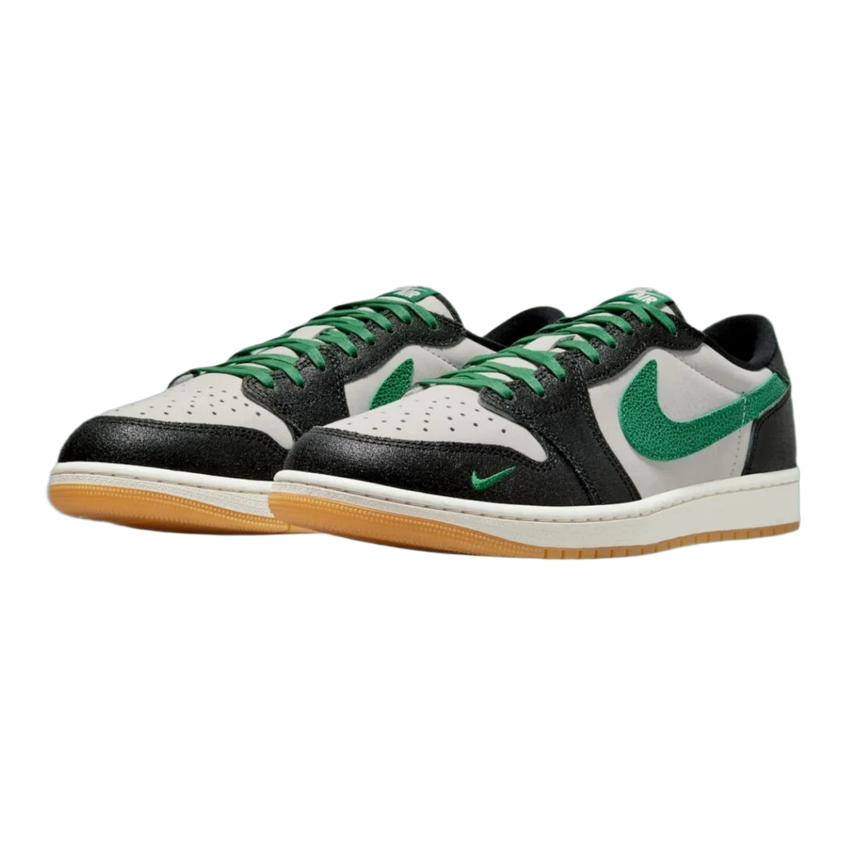 Nike Air Jordan 1 Retro Low OG Phantom Pine Green Side IR2283-030