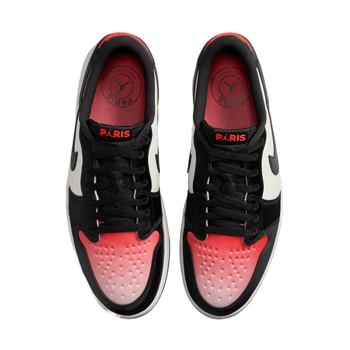 Nike Air Jordan 1 Retro Low OG PSG Paris Saint-Germain Oben