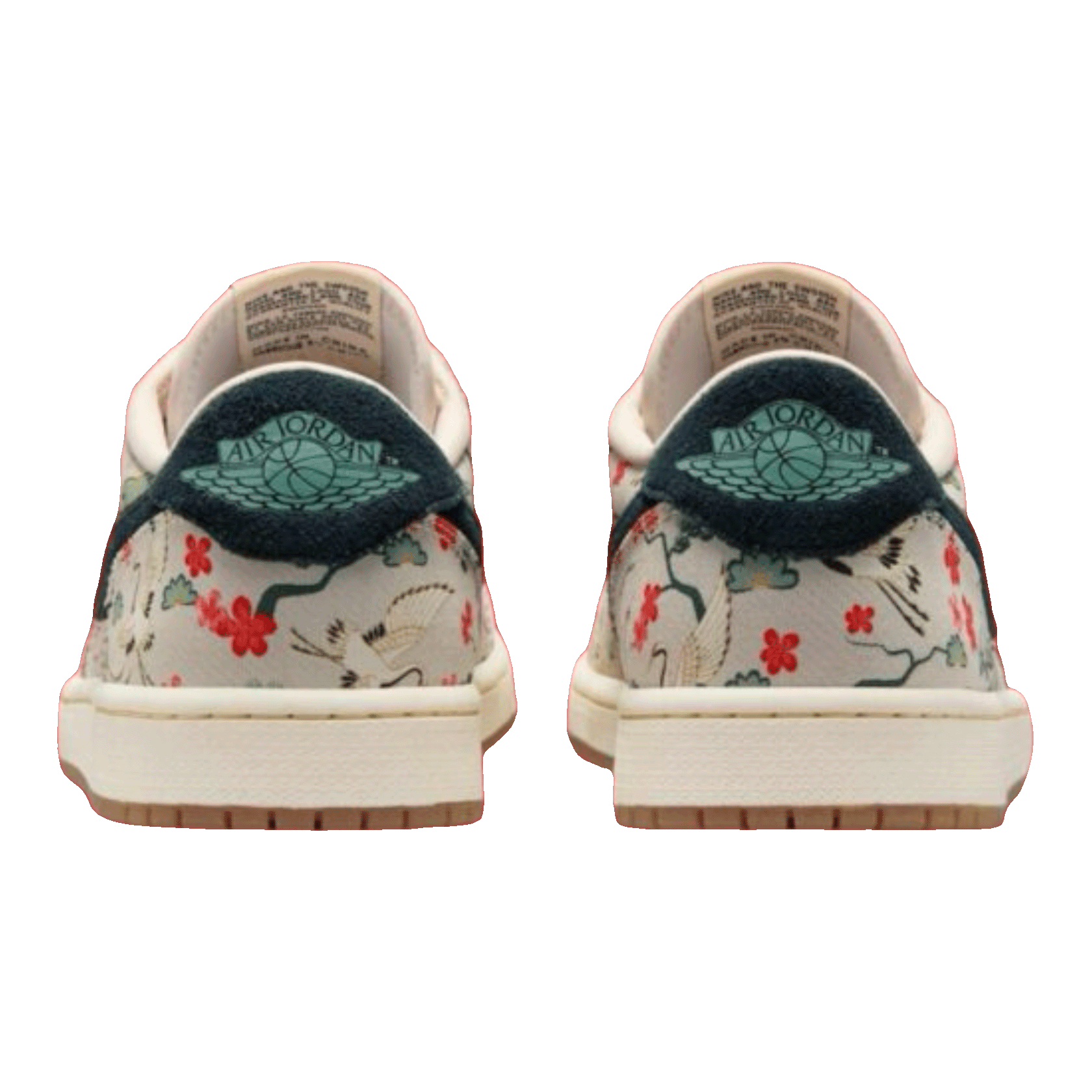 Nike Air Jordan 1 Retro Low OG Rui Hachimura Oatmeal Back